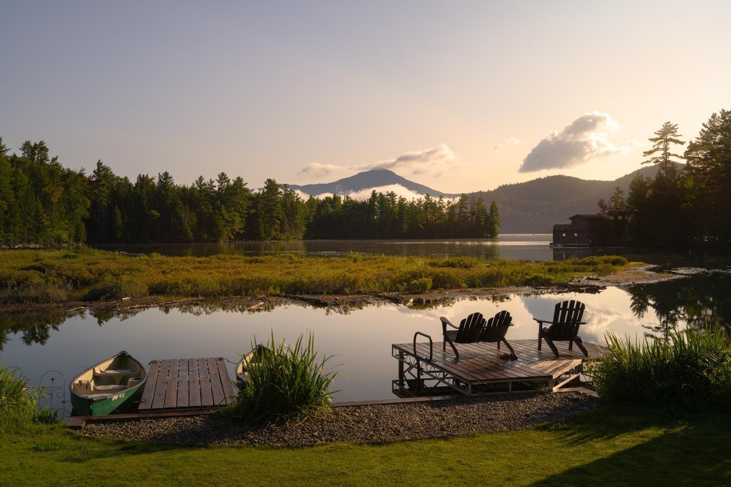 Placid Bay Hotel Lake Placid Exterior photo